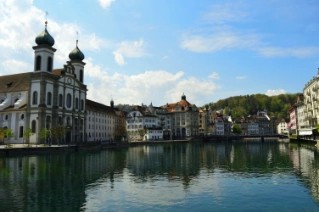 Foto Stadt Luzern Reuss